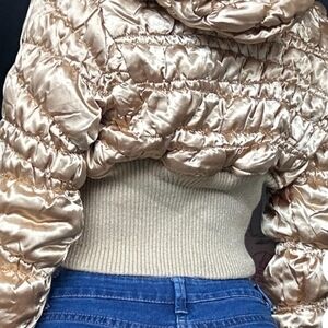 Jacket Taupe L PALOMARES Sports Fashion Of CA  George Palomares code